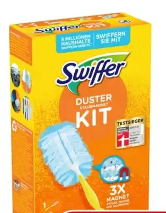Eurospar Swiffer Reinigungstuch Starter Kit Angebot