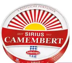 Interspar Schärdinger Sirius Camembert Angebot