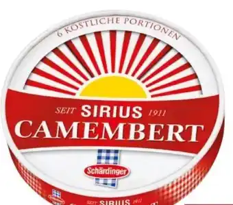 Interspar Schärdinger Sirius Camembert Angebot