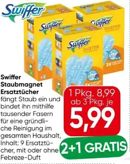 Eurospar Swiffer Duster-Staubmagnet Angebot