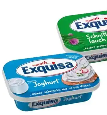 Interspar Exquisa Frischkäse Angebot