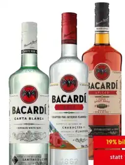 Interspar Bacardi Rum Angebot
