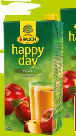 Eurospar Rauch Happy Day Apfelsaft Angebot