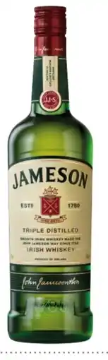 Interspar Jameson Irish Whiskey Triple Distilled Angebot