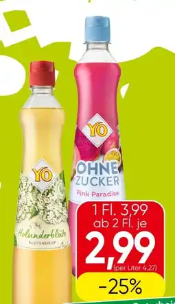 Eurospar YO Sirup Angebot