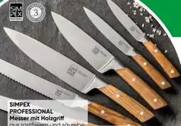 Eurospar Simpex Professional Gemüsemesser Angebot