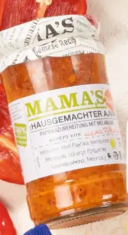 Eurospar Mama's Food Ajvar Angebot