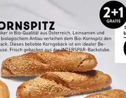 Interspar Spar Natur pur Bio-Kornspitz Angebot