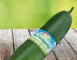 Eurospar Spar Natur pur Bio-Feldgurke Angebot