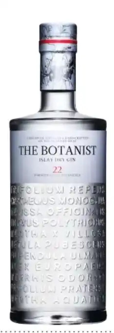 Interspar The Botanist Islay Dry Gin Angebot