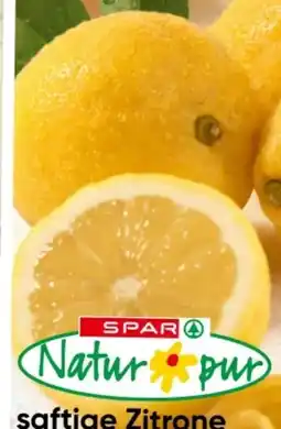 Eurospar Spar Natur pur Zitrone Angebot