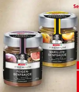 Interspar Spar Premium Edition Johanna Maier Senfsauce Angebot