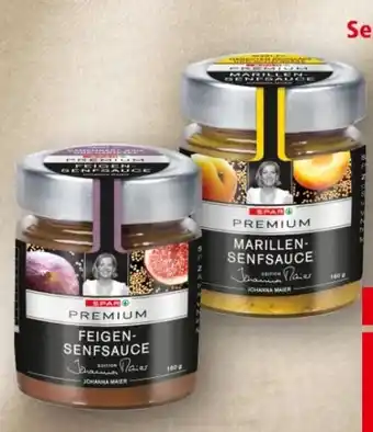 Interspar Spar Premium Edition Johanna Maier Senfsauce Angebot