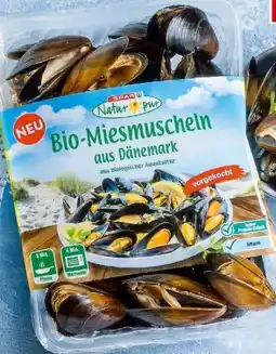 Interspar Spar Natur pur Bio-Miesmuscheln Angebot