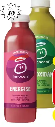 Eurospar Innocent Smoothie Plus Angebot