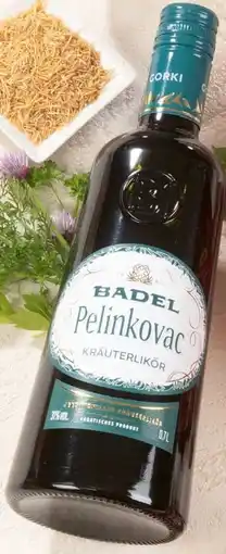 Eurospar Badel Pelinkovac Kräuterlikör Angebot