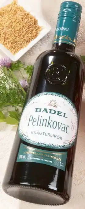Eurospar Badel Pelinkovac Kräuterlikör Angebot