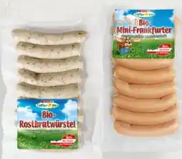 Interspar Spar Natur pur Bio-Rostbratwürstel Angebot