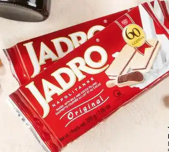 Eurospar Jadro Napolitanke Angebot