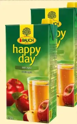 Interspar Rauch Happy Day Apfelsaft Angebot