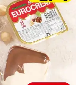 Eurospar Takovo Haselnussaufstrich Eurocrem Angebot
