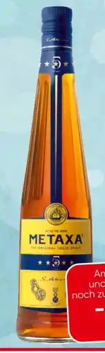 Eurospar Metaxa Weinbrand Angebot