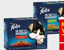 Interspar Purina Felix Katzennahrung Angebot