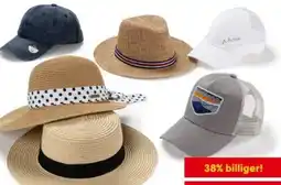 Interspar Sommerhüte Angebot