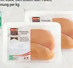 Interspar Spar Schaut drauf Tierwohl-Hendl-Filet Angebot