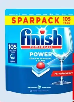 Interspar Finish Powerball-Tabs Angebot