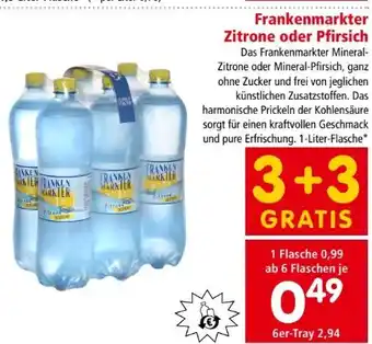 Interspar Frankenmarkter Zitrone Angebot