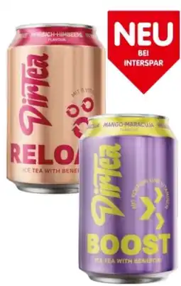 Interspar DirTea Eistee Angebot