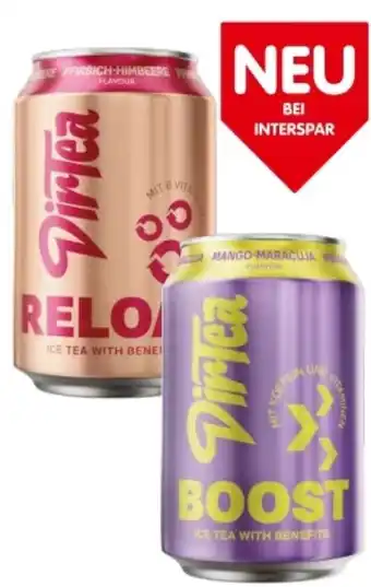 Interspar DirTea Eistee Angebot