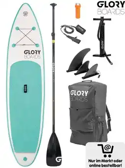 Interspar Glory Boards Cross 11‘0‘‘ Allround Stand Up Paddle-Set Angebot