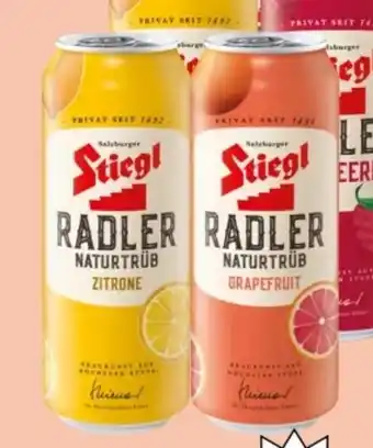 Interspar Stiegl Radler Grapefruit Angebot
