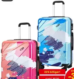 Interspar New York Hartschalen-Koffer Professional Angebot