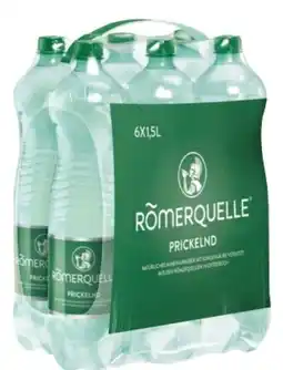 Interspar Römerquelle Mineralwasser Angebot