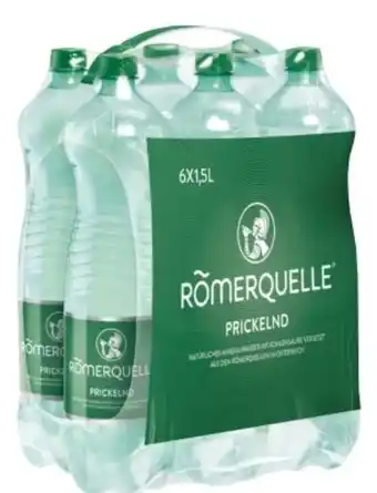 Interspar Römerquelle Mineralwasser Angebot