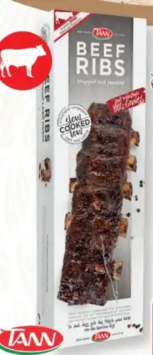 SPAR Gourmet Tann Beef Ribs Slow-Cooked Angebot