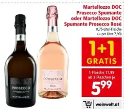 Interspar Martellozzo Prosecco Spumante Angebot