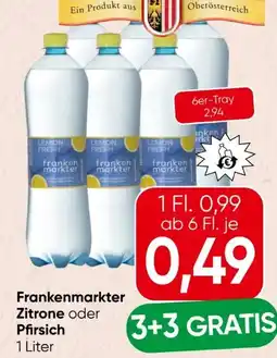 Spar Frankenmarkter Zitrone Angebot