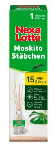 Interspar Nexa Lotte Moskito Stäbchen Angebot
