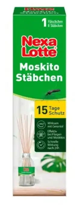 Interspar Nexa Lotte Moskito Stäbchen Angebot