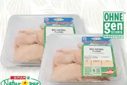 SPAR Gourmet Spar Natur pur Bio-Hendlflügerl Angebot