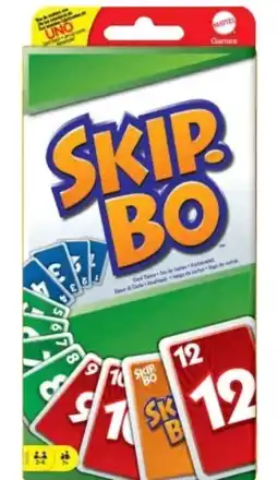 Interspar Mattel Skip-Bo Angebot