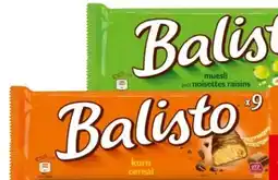 Interspar Balisto Schokoriegel Angebot