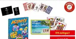 Interspar Piatnik Kartenspiele Activity Splash Angebot