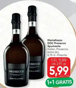 SPAR Gourmet Martellozzo Prosecco Spumante Angebot