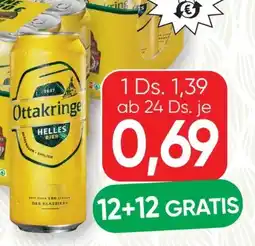 SPAR Gourmet Ottakringer Helles Angebot