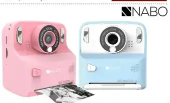 Interspar Nabo Digitale Kinder-Sofortbildkamera DKK500 Angebot